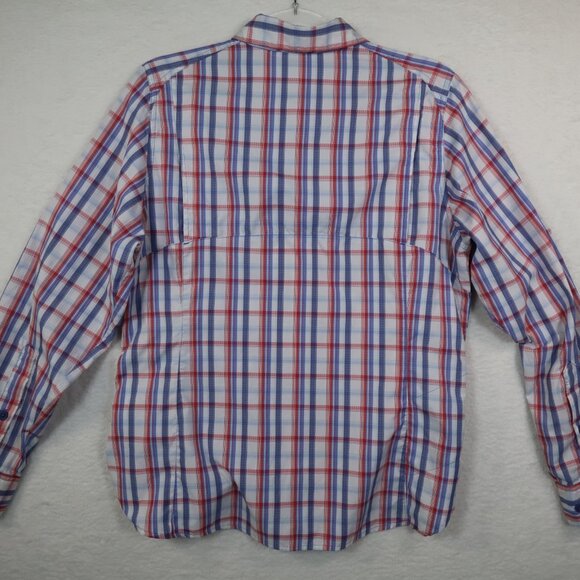 Columbia Women's Silver Ridge Light Plaid, Long Sleeve Shirt, Size Large - Picture 4 of 9